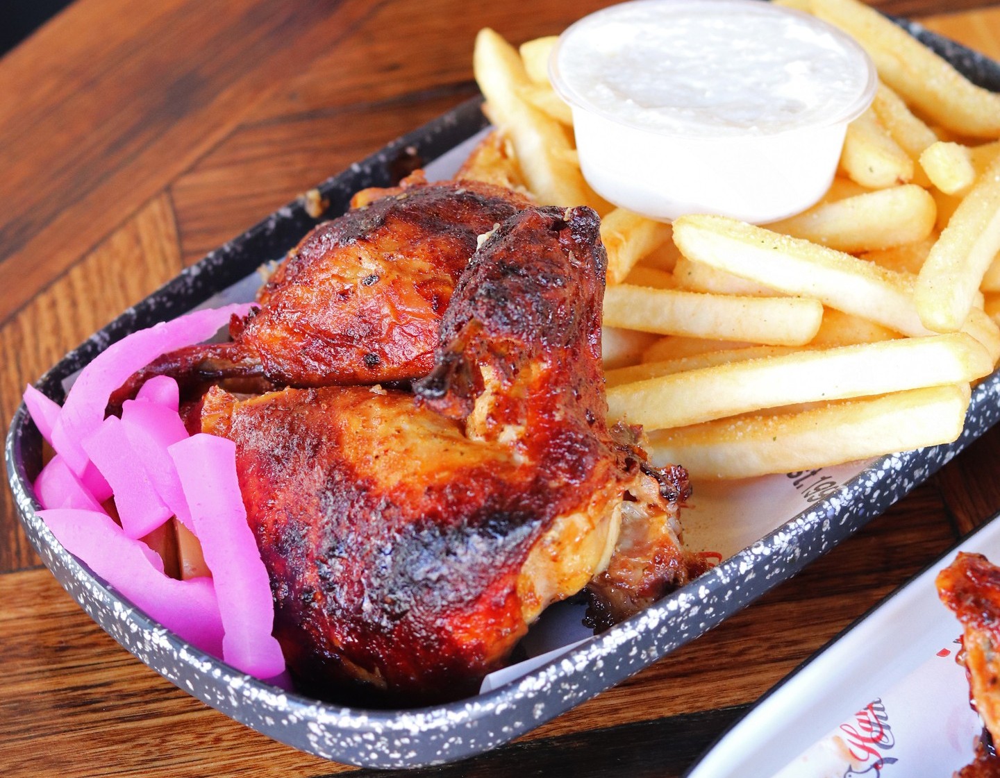 Whole BBQ Chicken