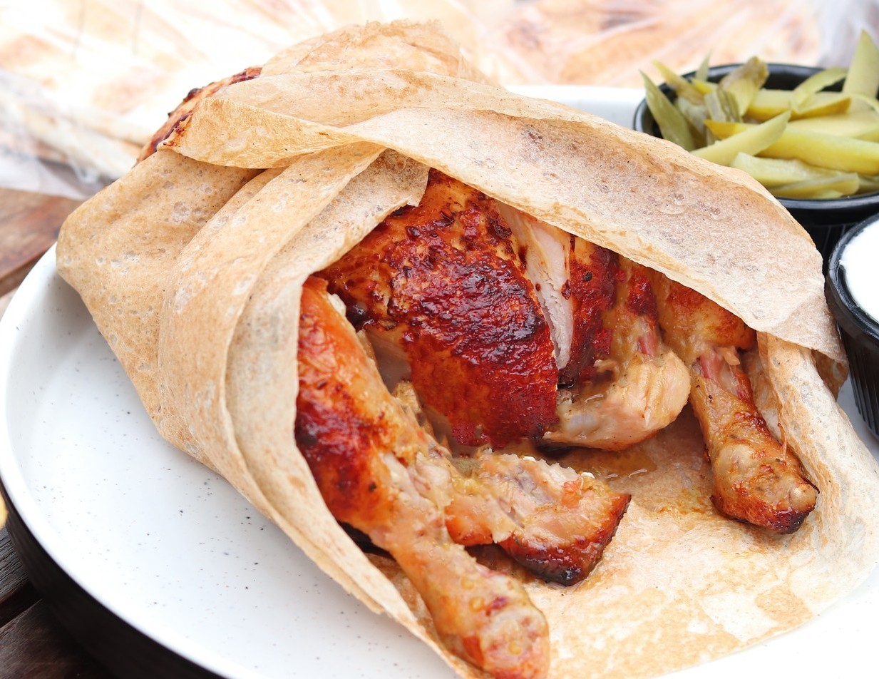 Whole BBQ Chicken